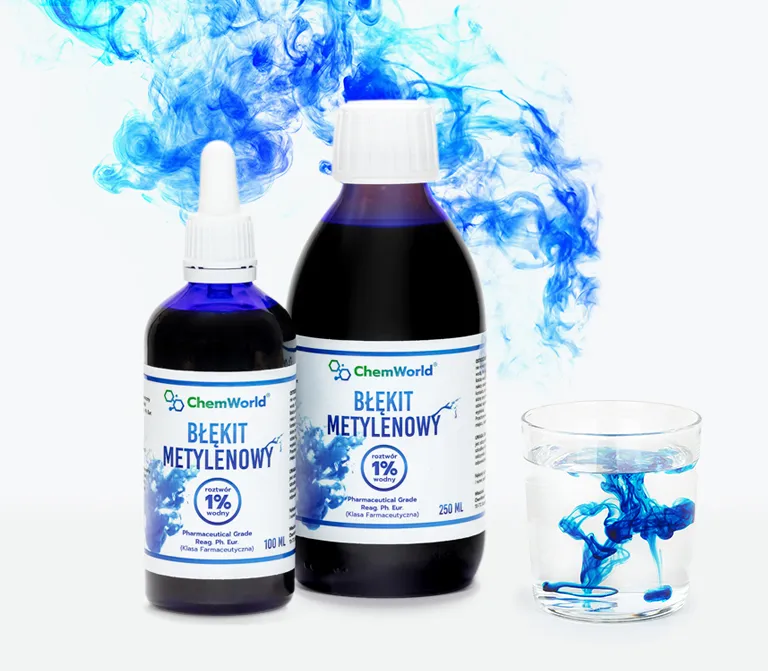 Błękit Metylenowy 1%