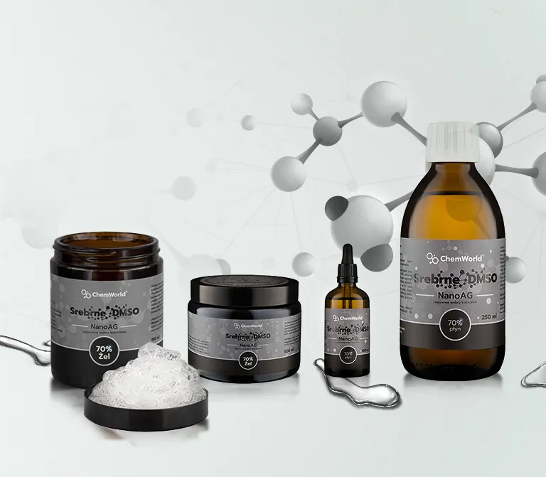 Srebrne DMSO