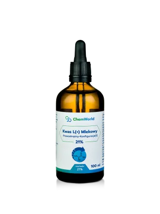 RMS - KWAS L(+) MLEKOWY 21% - 100 ml