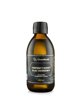 Terpentynowy Olej Sosnowy - 250 ml