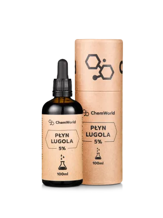 Płyn Lugola 5% - 100 ml