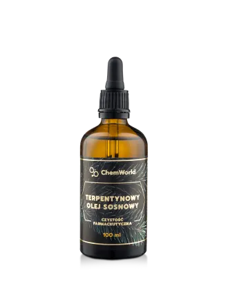 Terpentynowy Olej Sosnowy - 100 ml