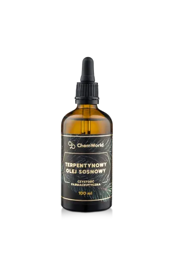 Terpentynowy Olej Sosnowy - 100 ml