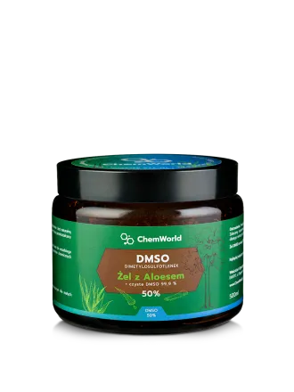 Żel DMSO 50% z Aloesem