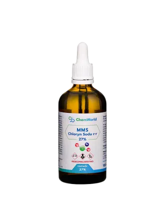 MMS Chloryn Sodu r-r 27% - 100 ml