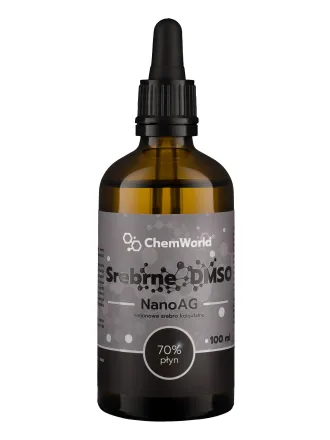 Srebrne DMSO  - 100 ml