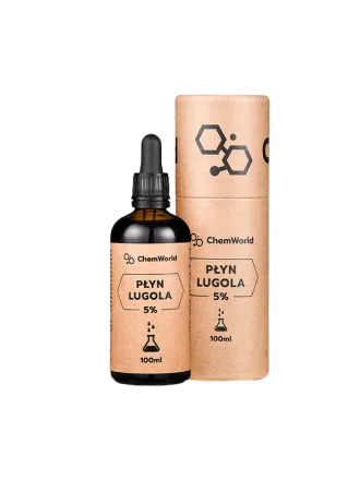 Płyn Lugola 5% - 100 ml