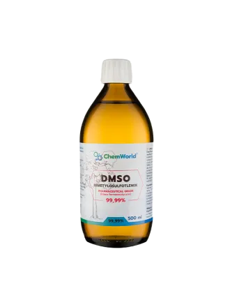 DMSO Pharmaceutical Grade 99,99% - 500 ml