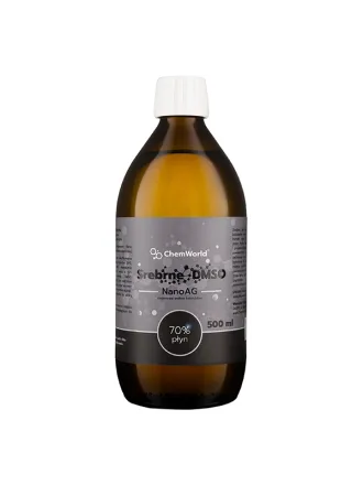 Srebrne DMSO - 500 ml