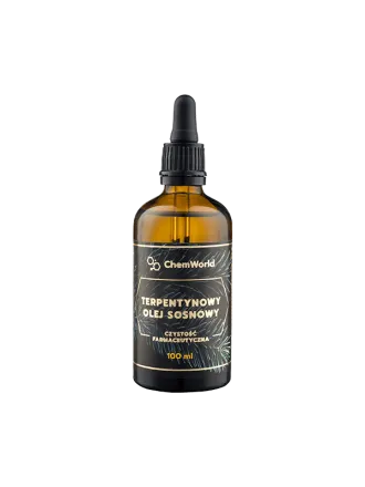 Terpentynowy Olej Sosnowy - 100 ml