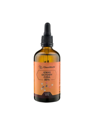 Kwas Octowy 80% CZDA
