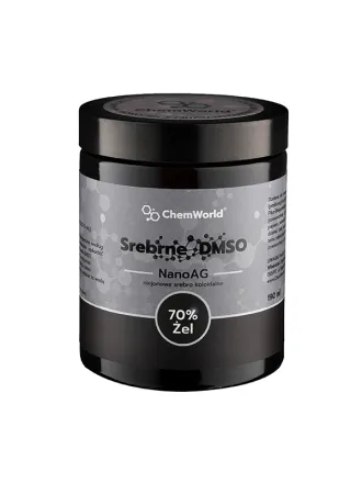 Żel Srebrne DMSO - 190 ml